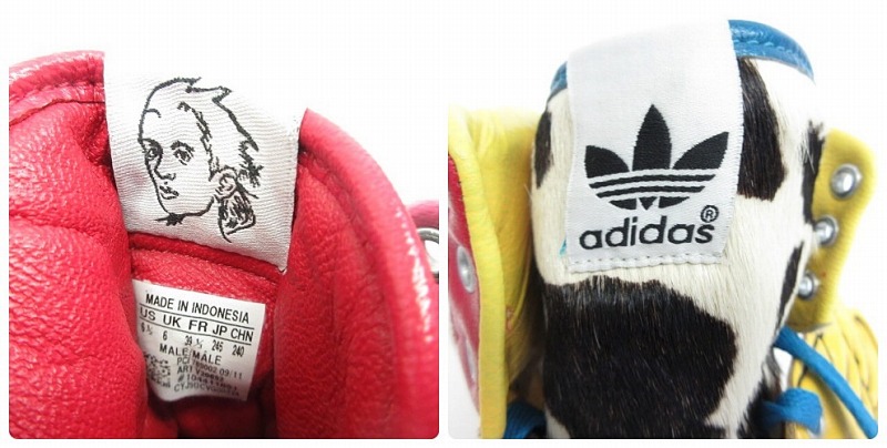 アディダス オリジナルス ジェレミースコット インスティンクト ハイカット赤 アディダス オリジナルス ジェレミースコット インスティンクト