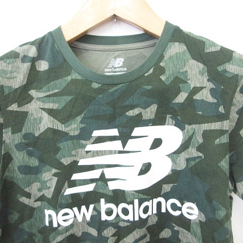 送料無料 ニューバランス メンズ SPORT カモフラージュ柄 長袖 モックネック セーター 012-4270005 ゴルフウェア 2024年秋冬モデル ニューバランス NEW BALANCE Tシャツ スポーツウェア 半袖 丸首 ロゴ