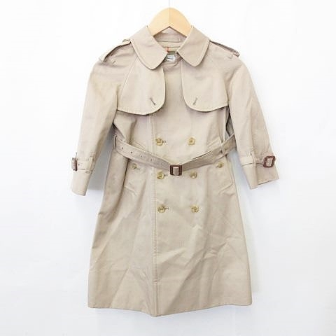 バーバリーズ Burberrys コート トレンチコート ダブル フード  
