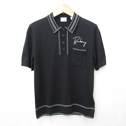 未使用品 バーバリー BURBERRY ニット セーター ポロシャツ ニット 