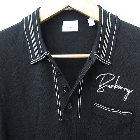 未使用品 バーバリー BURBERRY ニット セーター ポロシャツ ニット 