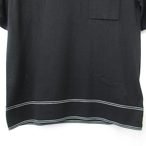 未使用品 バーバリー BURBERRY ニット セーター ポロシャツ ニット 