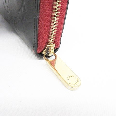 ルイヴィトン LOUIS VUITTON 財布 長財布 モノグラム ヴェルニ