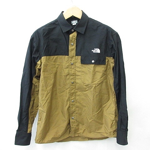 ザノースフェイス THE NORTH FACE アウトドア シャツ 長袖 ヌプシ 