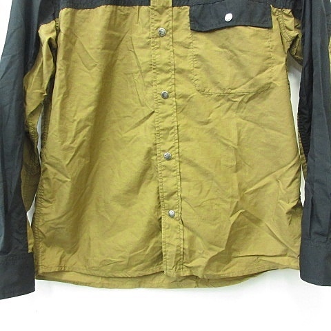 ザノースフェイス THE NORTH FACE アウトドア シャツ 長袖 ヌプシ 