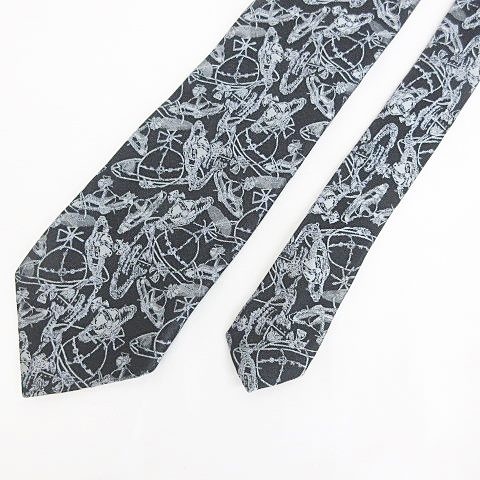 ヴィヴィアンウエストウッド Vivienne Westwood 小物 ネクタイ ワイド