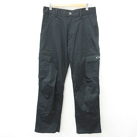 オークリー OAKLEY パンツ ゴルフ カーゴパンツ ロング丈 ロゴ