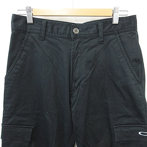オークリー OAKLEY パンツ ゴルフ カーゴパンツ ロング丈 ロゴ