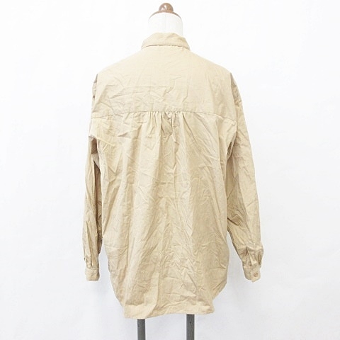 クリスチャンディオール Christian Dior SPORTS シャツ ブラウス 長袖