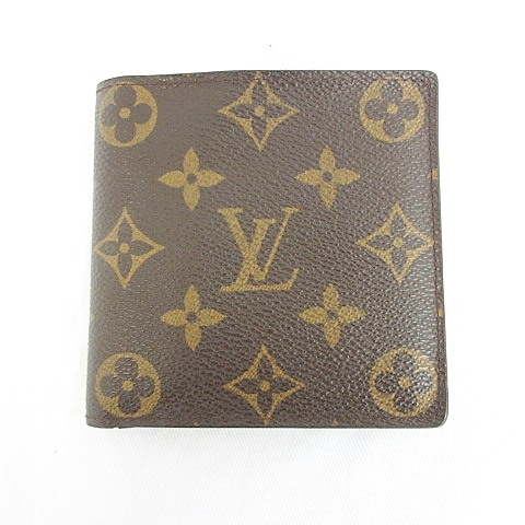 ルイヴィトン Louis Vuitton ポルト ビエ カルト クレディ モネ 小物 財布 二つ折り 小銭入れ 札入れ カード入れ モノグラム M メンズ レディース 135 ベクトルパーク