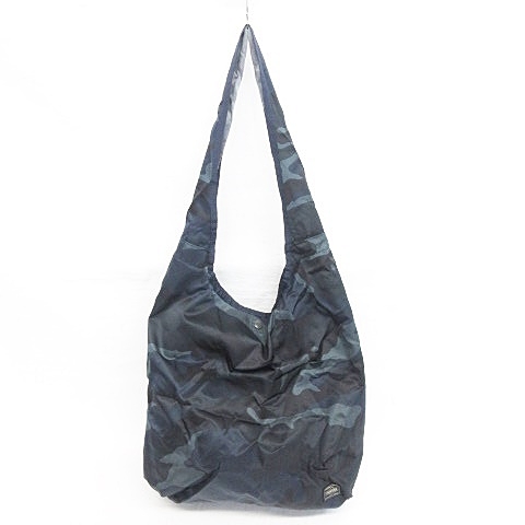 ポーター PORTER エコバッグ ショルダーバッグ レジバッグ 折りたたみ 