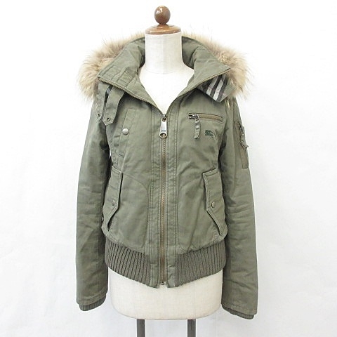 バーバリーブルーレーベル BURBERRY BLUE LABEL ジャケット ブルゾン 