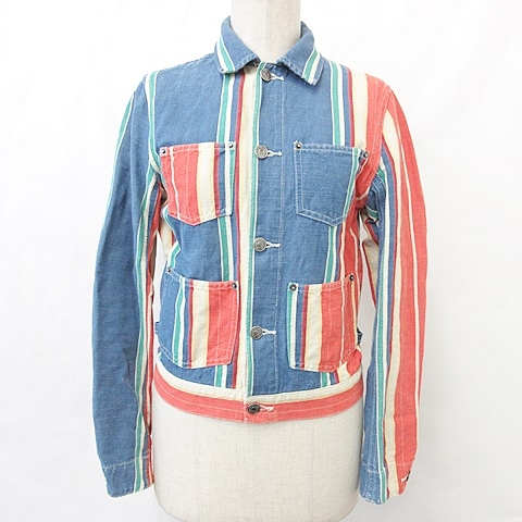 ラルフローレン RALPH LAUREN ジャケット 長袖 ステンカラー 