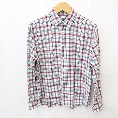 バーバリーブラックレーベル BURBERRY BLACK LABEL シャツ カジュアル 