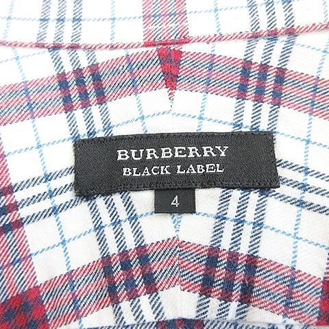 バーバリーブラックレーベル BURBERRY BLACK LABEL シャツ カジュアル 