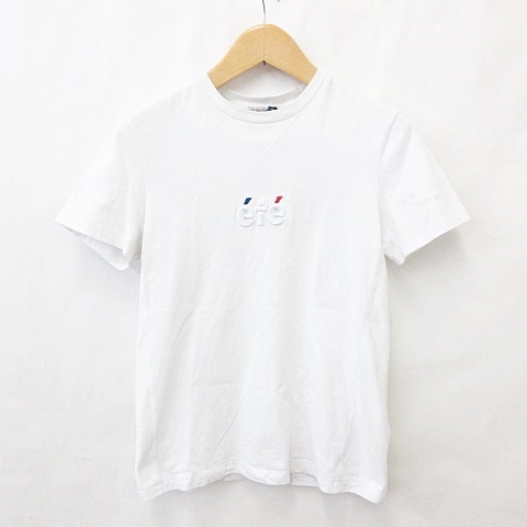 未使用品 モンクレール MONCLER Tシャツ 半袖 クルーネック 刺しゅう  
