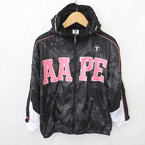 アベイシングエイプ A BATHING APE APUNVS ジャケット ジャンパー 