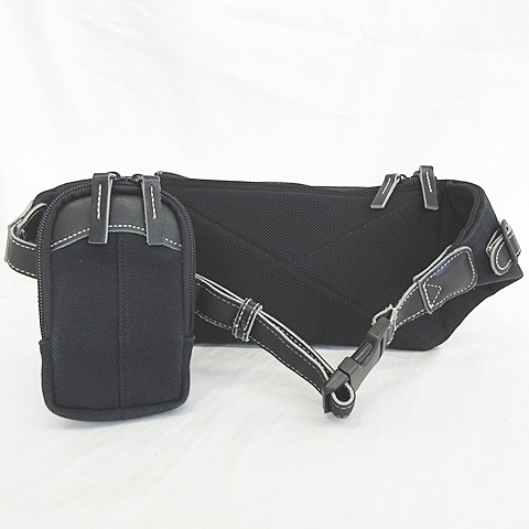 ポーター PORTER ウエストバッグ ボディバッグ ステッチ ベルト