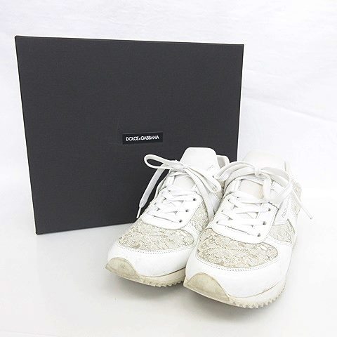 ドルチェ&ガッバーナ ドルガバ DOLCE&GABBANA スニーカー ローカット 