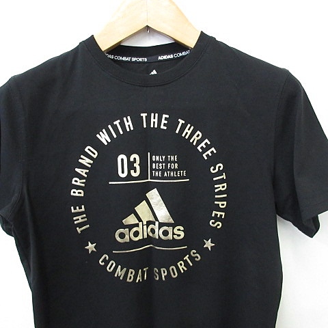 未使用品 アディダス adidas スポーツ Tシャツ 半袖 丸首
