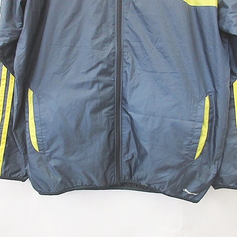 アディダス adidas ジャケット ウインドブレーカー ジップアップ