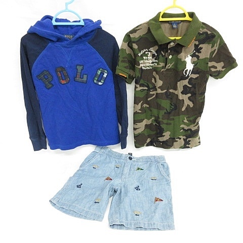 ポロ ラルフローレン POLO RALPH LAUREN ポロシャツ パーカー ハーフ  