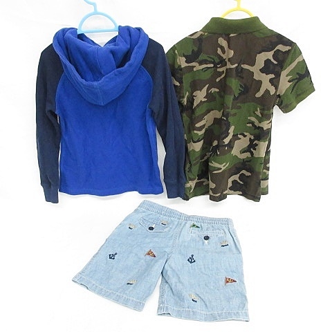 ポロ ラルフローレン POLO RALPH LAUREN ポロシャツ パーカー ハーフ  