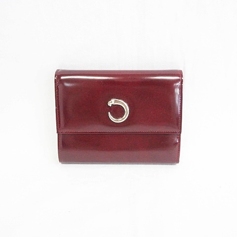 未使用品 カルティエ Cartier 財布 三つ折り ウォレット パンテール  