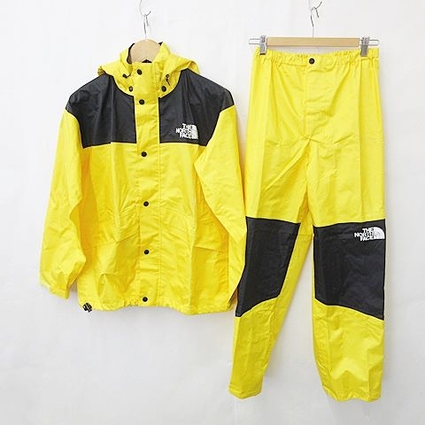 ザノースフェイス THE NORTH FACE セットアップ レインウェア 