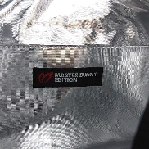 新品 パーリーゲイツ マスターバニー ダイヤ柄カートバッグ グレー 男女兼用 MASTER BUNNY EDITION THIS IS GREAT！ MASTERBUNNY マスター