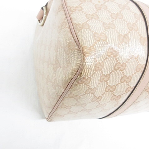 グッチ GUCCI ハンドバッグ ミニボストンバッグ GGクリスタル