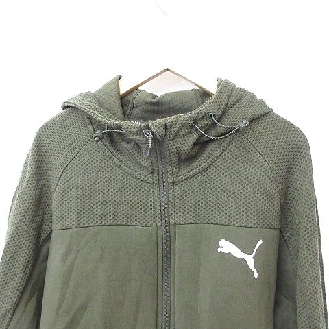 プーマ PUMA パーカー ジャケット ジップアップ フード ゴルフ 綿