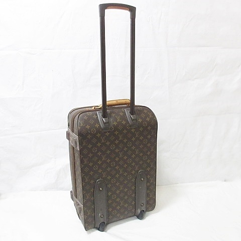 ルイヴィトン ペガス55 モノグラム 2輪 キャリーバック 個別部品 