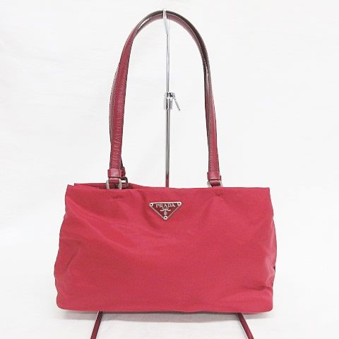 プラダ PRADA ハンドバッグ ショルダーバッグ ミニ 肩掛け 三角 