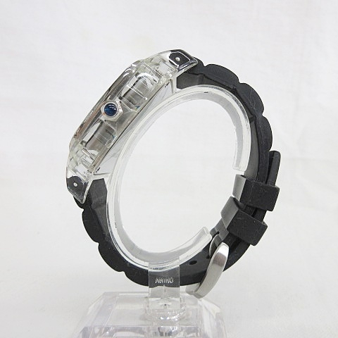 ヘブミラノ HEB MILANO 時計 腕時計 クォーツ ラバーベルト スクエア