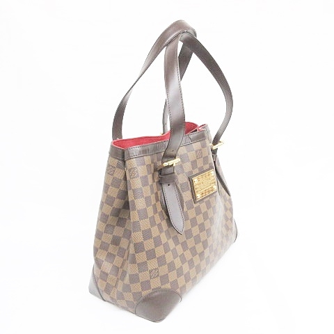 ▲良品♪ ルイヴィトン ハムステッドMM ダミエ N51204 ショルダーバッグ LOUIS VUITTON ルイ・ヴィトン ハムステッド MM ショルダーバッグ