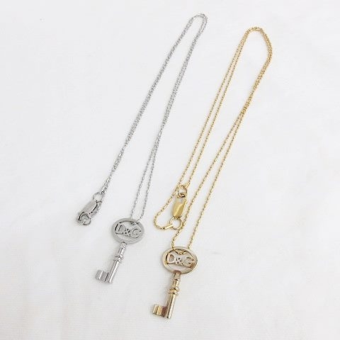 ドルガバ ネックレス ゴールド ディー ジー ドルガバ ドルチェ 