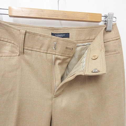 バーバリー ロンドン BURBERRY LONDON パンツ スラックス ワイド