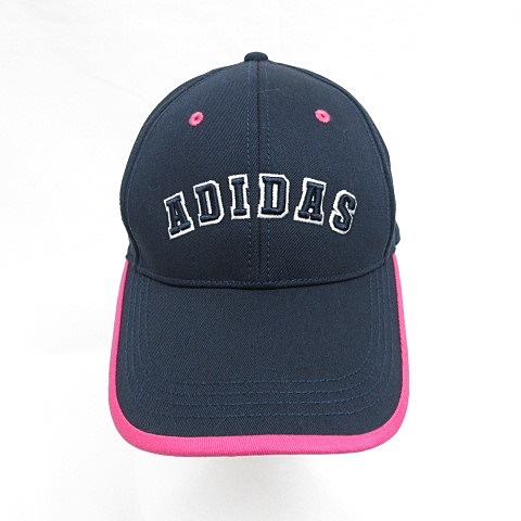 アディダス adidas ゴルフ 帽子 キャップ ロゴ 刺繍 ネイビー