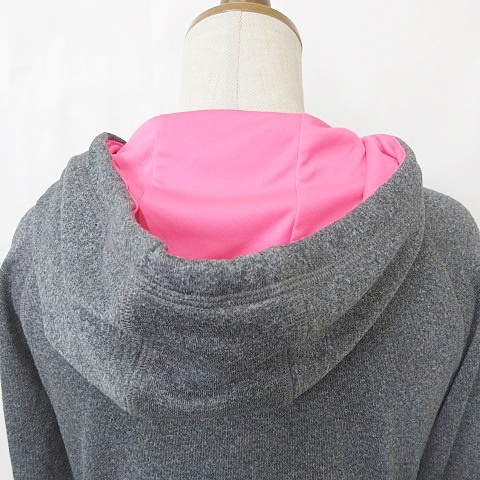 アディダス adidas パーカー 長袖 ジップアップ フード ロゴ 指