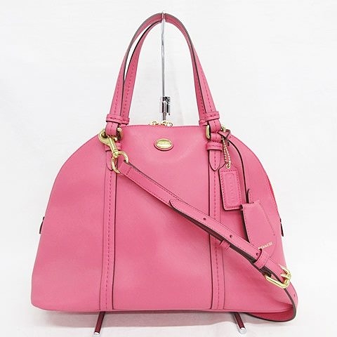 コーチ COACH ハンドバッグ ショルダーバッグ 2way コーラドームド 