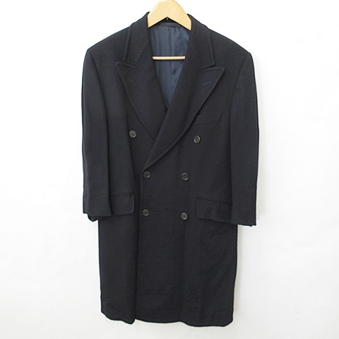 値下げ　グッチ　チェスターコート　黒 チェスターコート ロングコート GUCCI