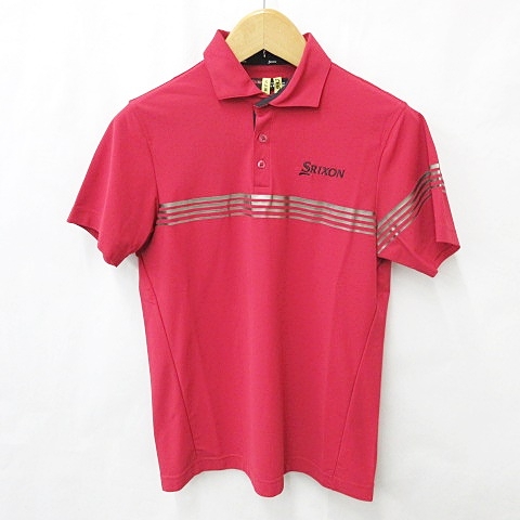 DESCENTE 赤黒 ポロシャツ レディース DESCENTE 赤黒 ポロシャツ レディース