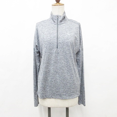 Nike 韓国代表 ハーフジップシャツ グレー Nike 韓国代表 ハーフジップシャツ グレー Nike 韓国代表 ハーフ