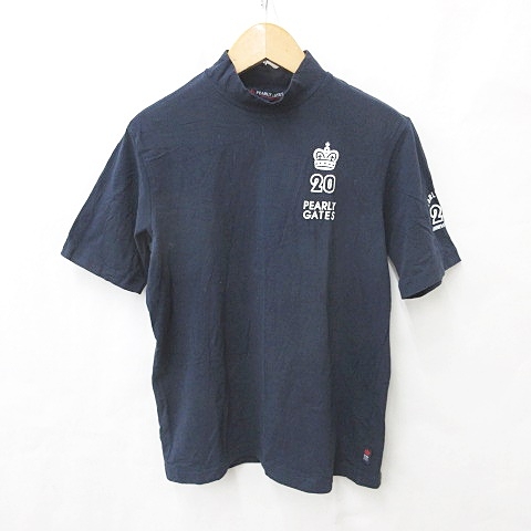 22年モデル】PEARLY GATES パーリーゲイツ ハイネック 半袖