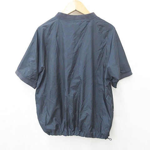 パーリーゲイツ ニットブルゾン 防風裏地付き 5 訳あり（毛羽）◇防寒