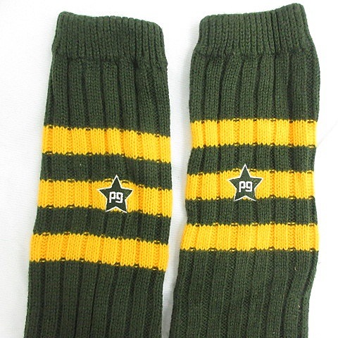 パーリーゲイツ レッグウォーマー イエロー パーリーゲイツ PEARLY