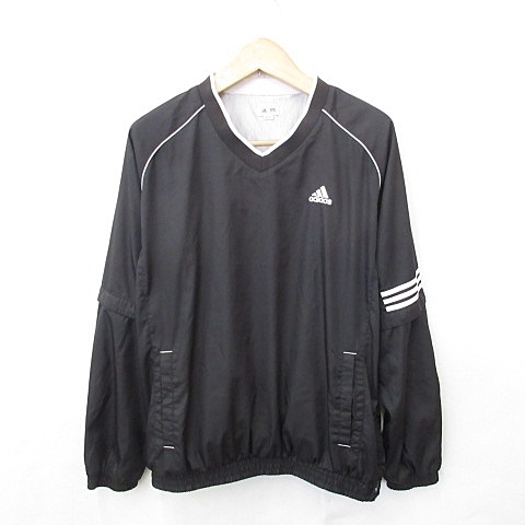 ADIDAS アディダス 長袖 スニードジャック ナイロン プルオーバー XS テーラーメイド ゴルフ ナイロンジャケット スニード メンズ
