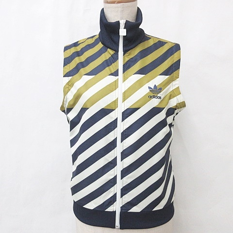アディダス　ゴルフ　2way　ベスト　レディース　ジャケット　ウェア　デサント アディダスオリジナルス adidas originals ゴルフ ジャケット
