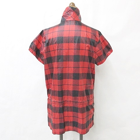 マンシングウェア MUNSINGWEAR ゴルフ ジャケット 半袖 ハーフジップ  